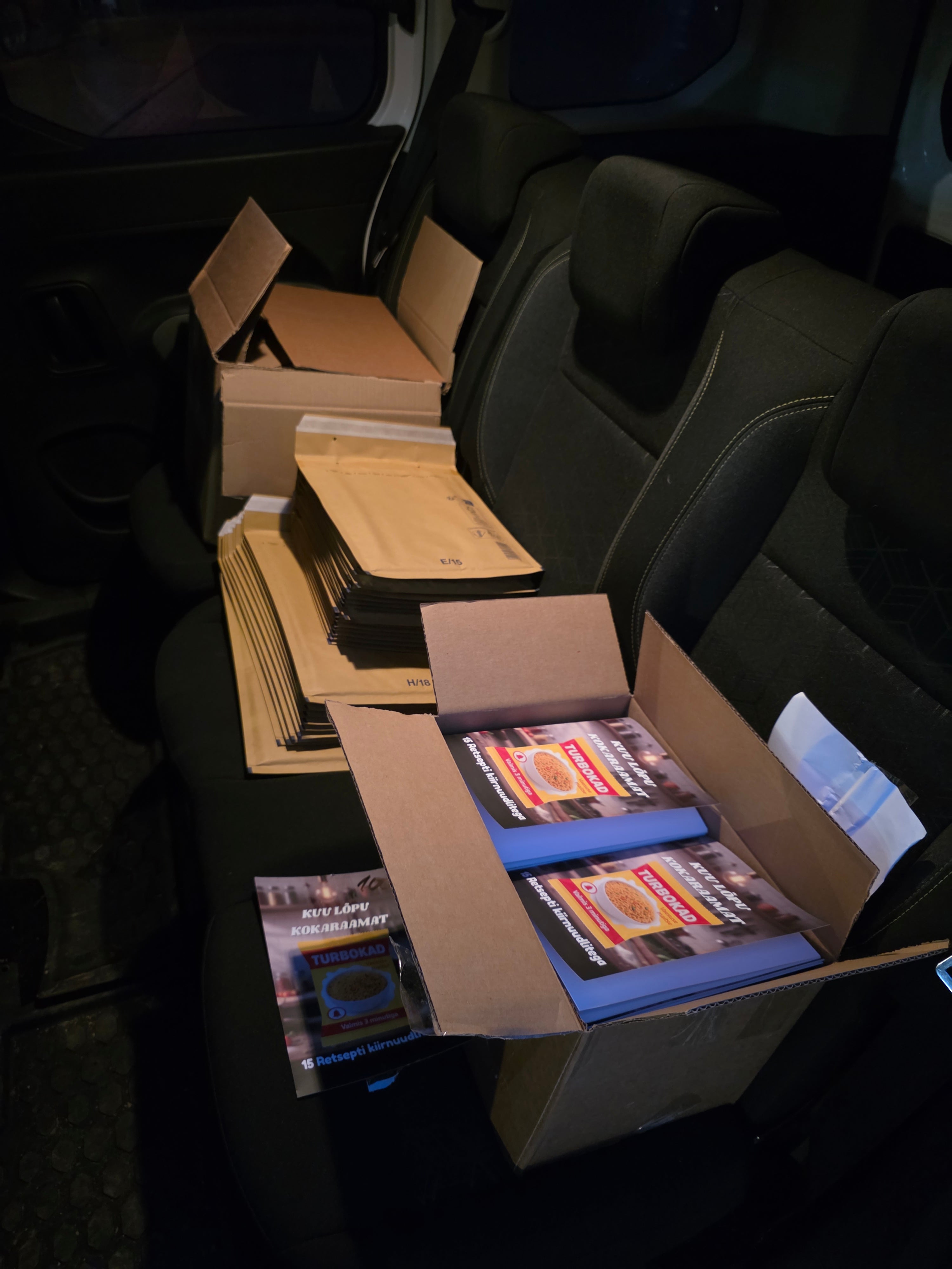 Humoorikast ja praktiline idee on nii populaarne, et klientidele peab isegi kell 22.00 õhtul pakke saatma.