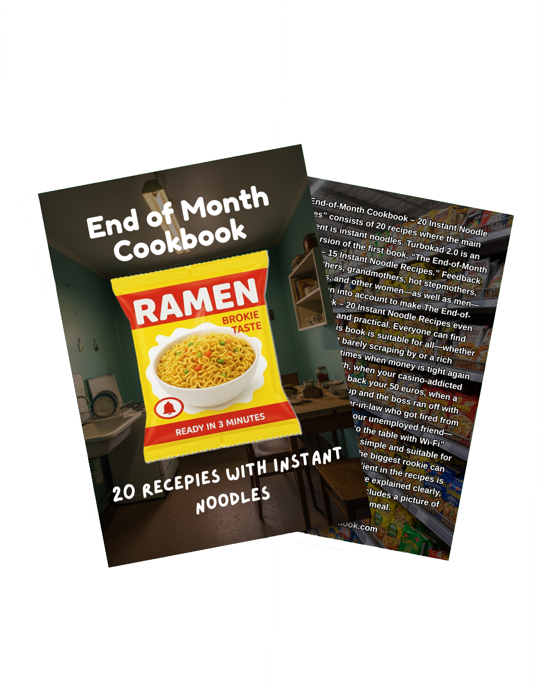 End-of-Month Cookbook – 20 Recipes with Instant Noodles