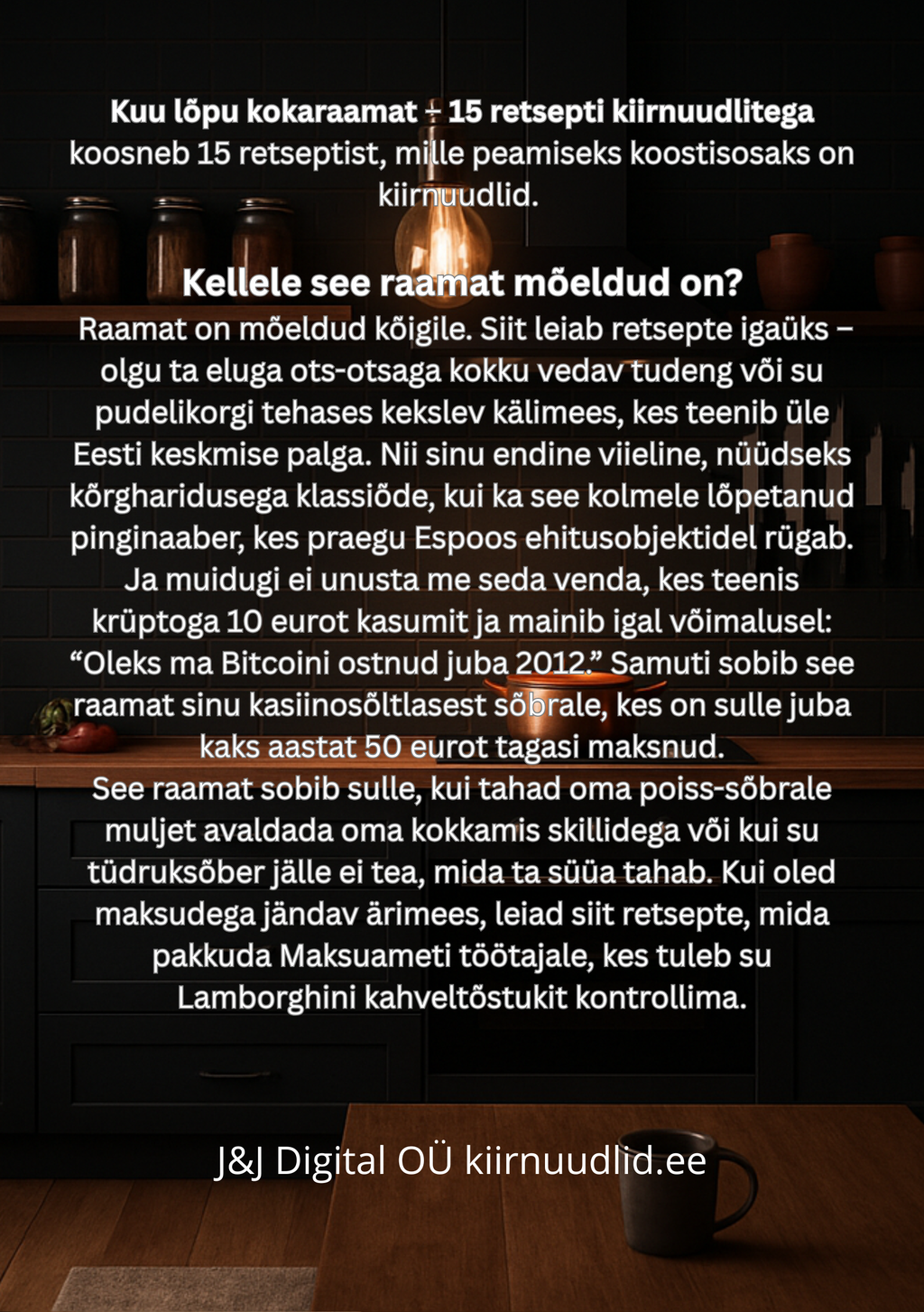 Kuu lõpu kokaraamat - 15 retsepti kiirnuudlitega